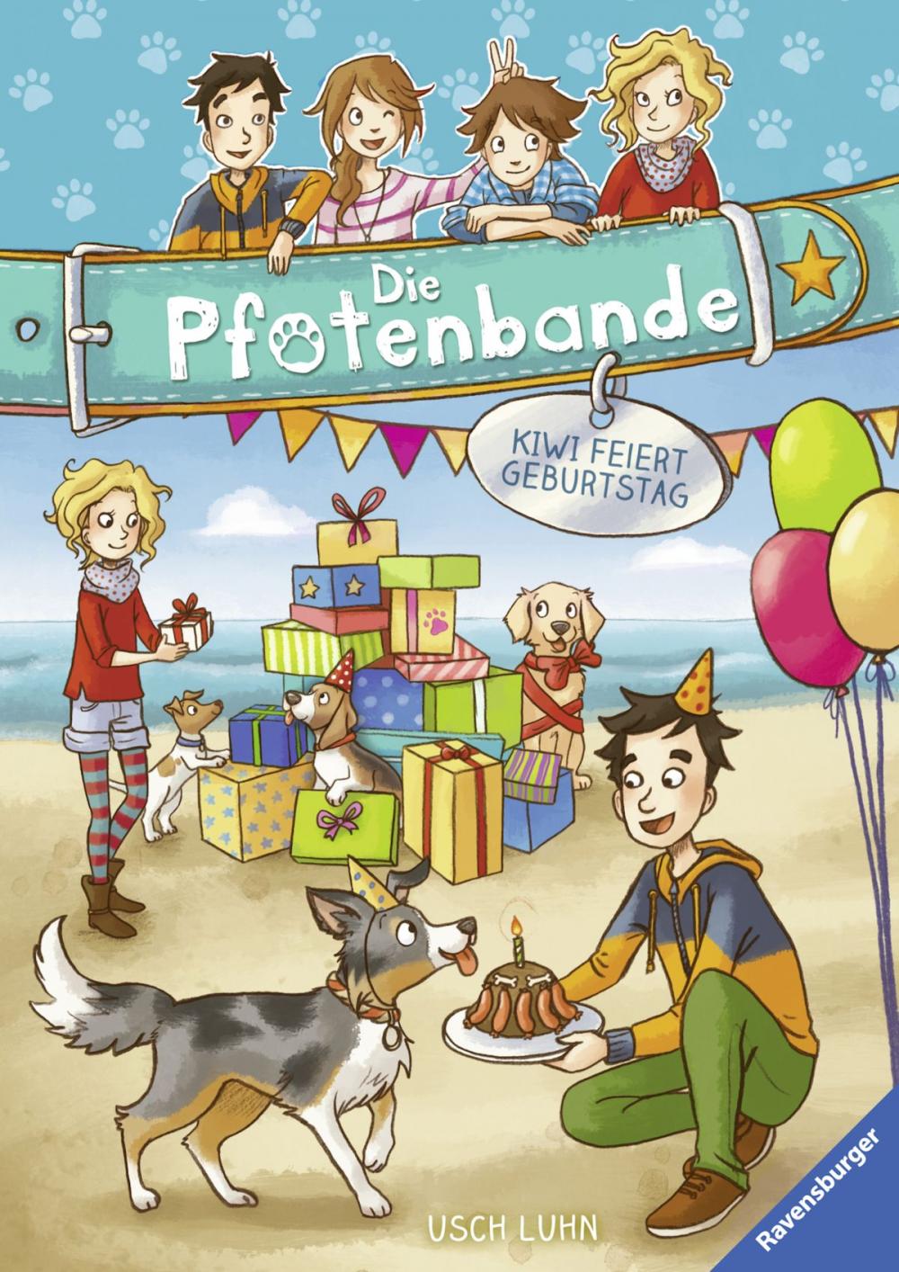 Big bigCover of Die Pfotenbande 3: Kiwi feiert Geburtstag