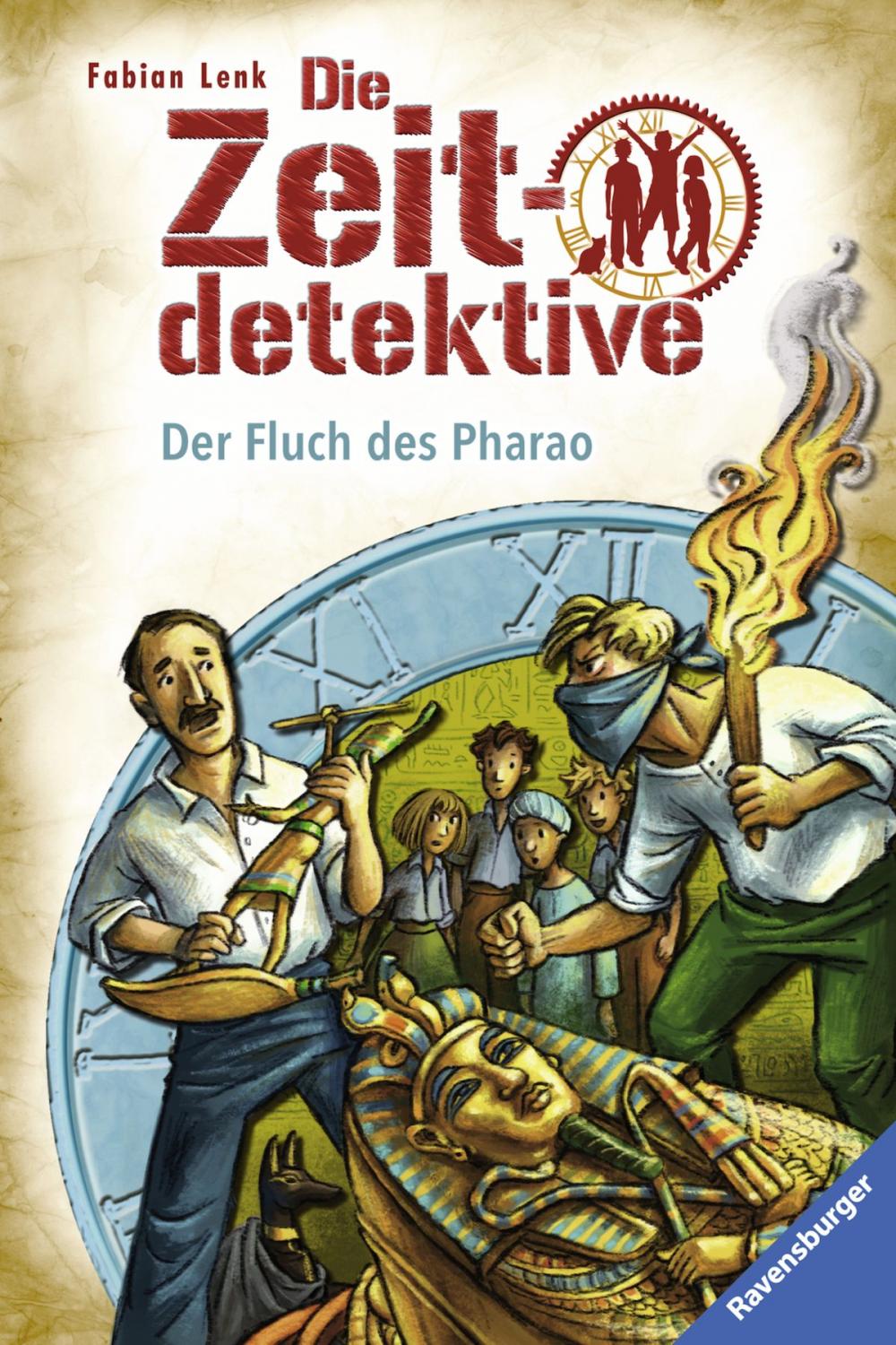 Big bigCover of Die Zeitdetektive 36: Der Fluch des Pharao