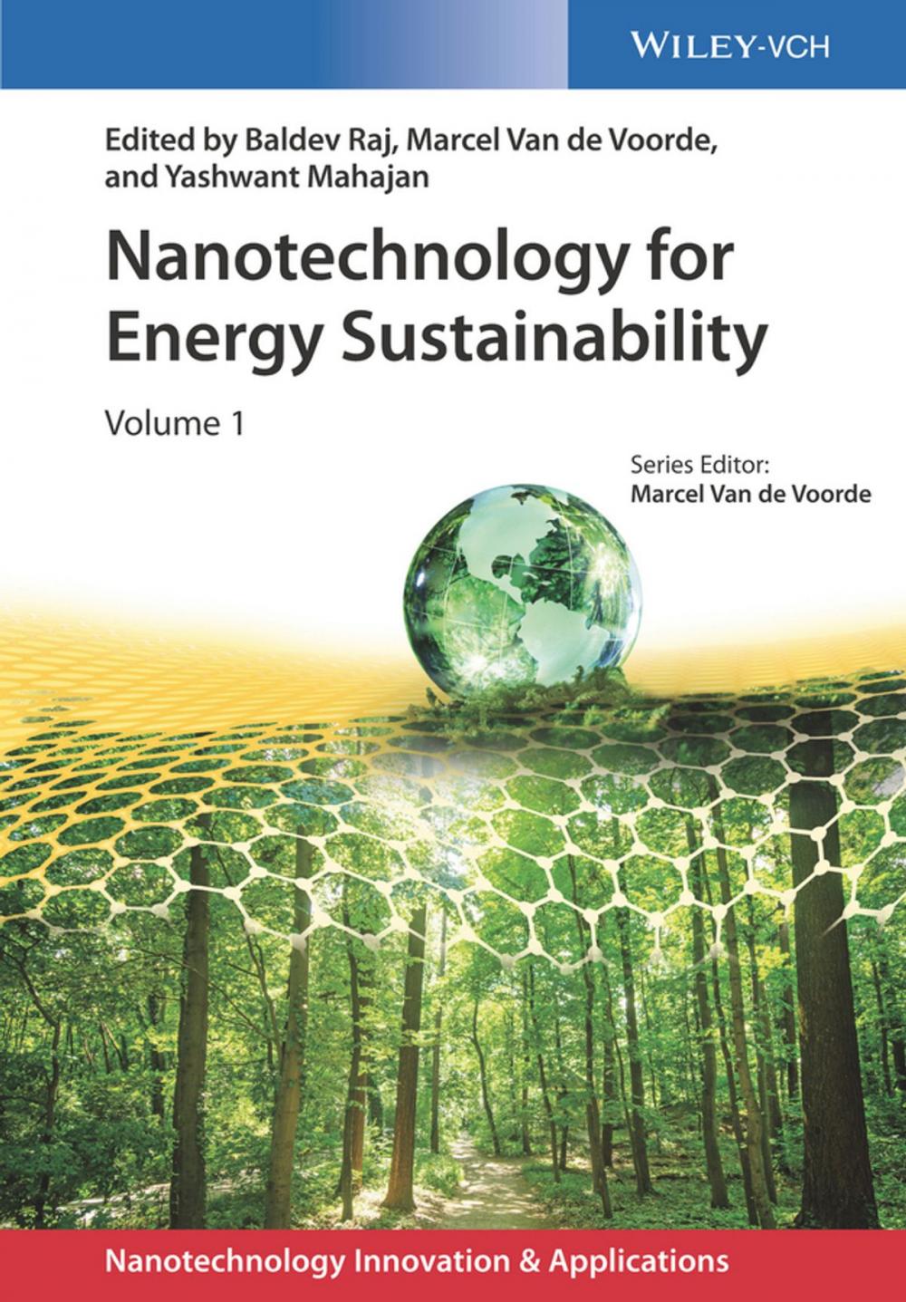 Big bigCover of Nanotechnology for Energy Sustainability