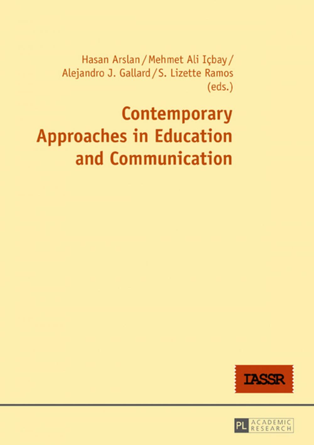 Big bigCover of Contemporary Approaches in Education and Communication