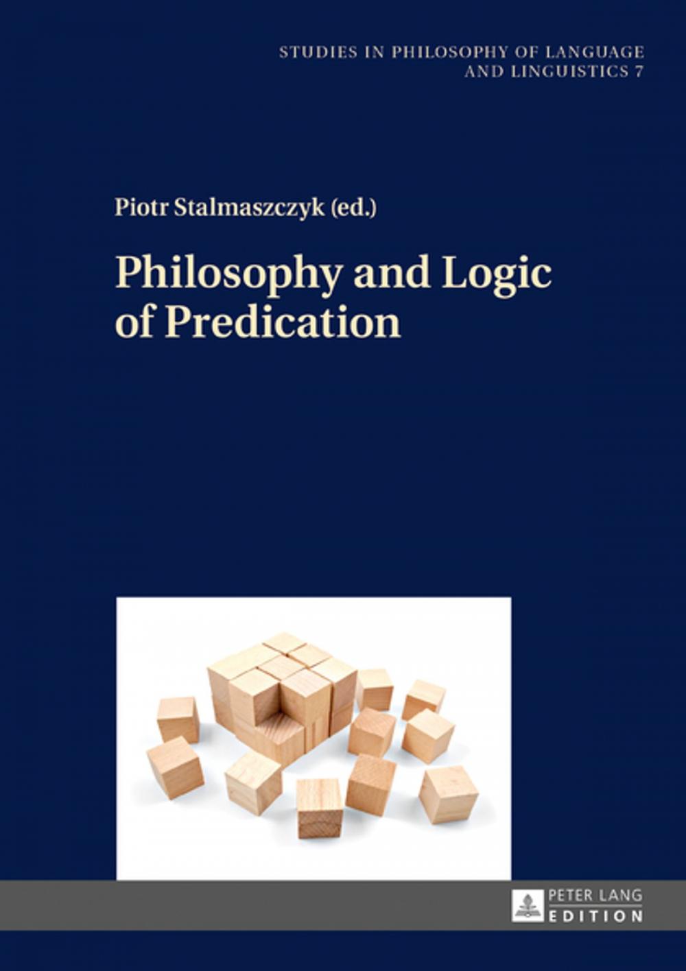 Big bigCover of Philosophy and Logic of Predication