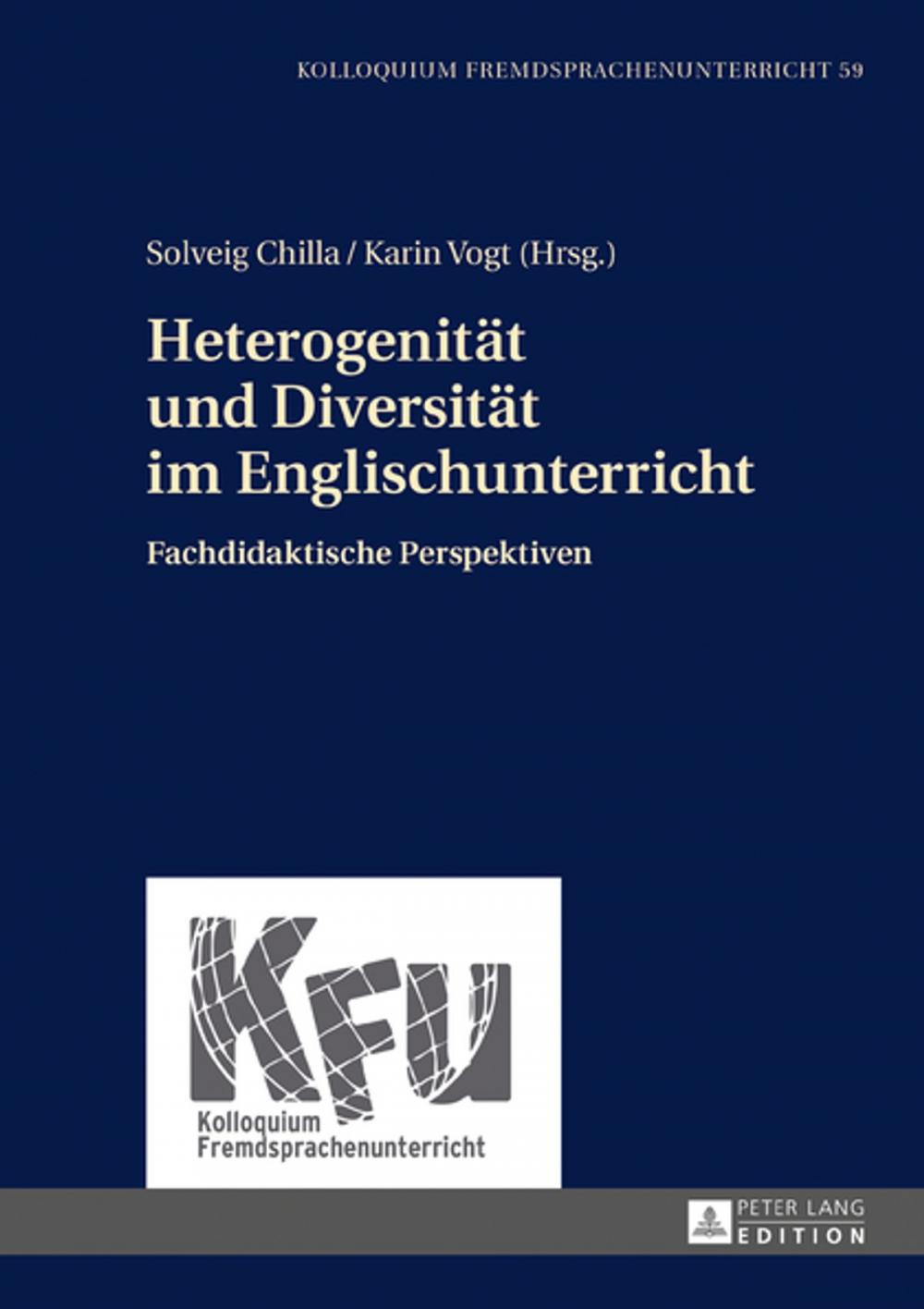 Big bigCover of Heterogenitaet und Diversitaet im Englischunterricht