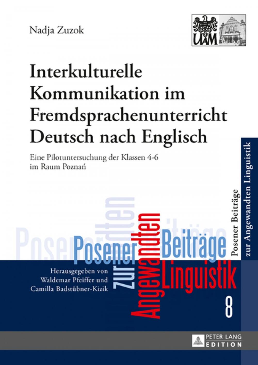 Big bigCover of Interkulturelle Kommunikation im Fremdsprachenunterricht Deutsch nach Englisch