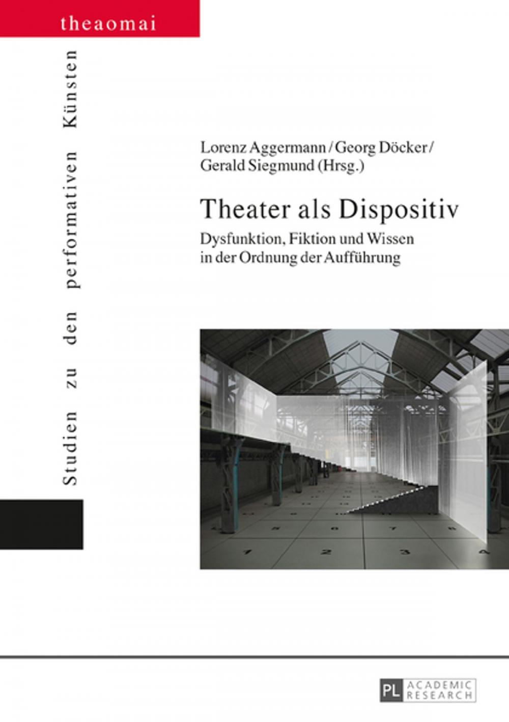 Big bigCover of Theater als Dispositiv