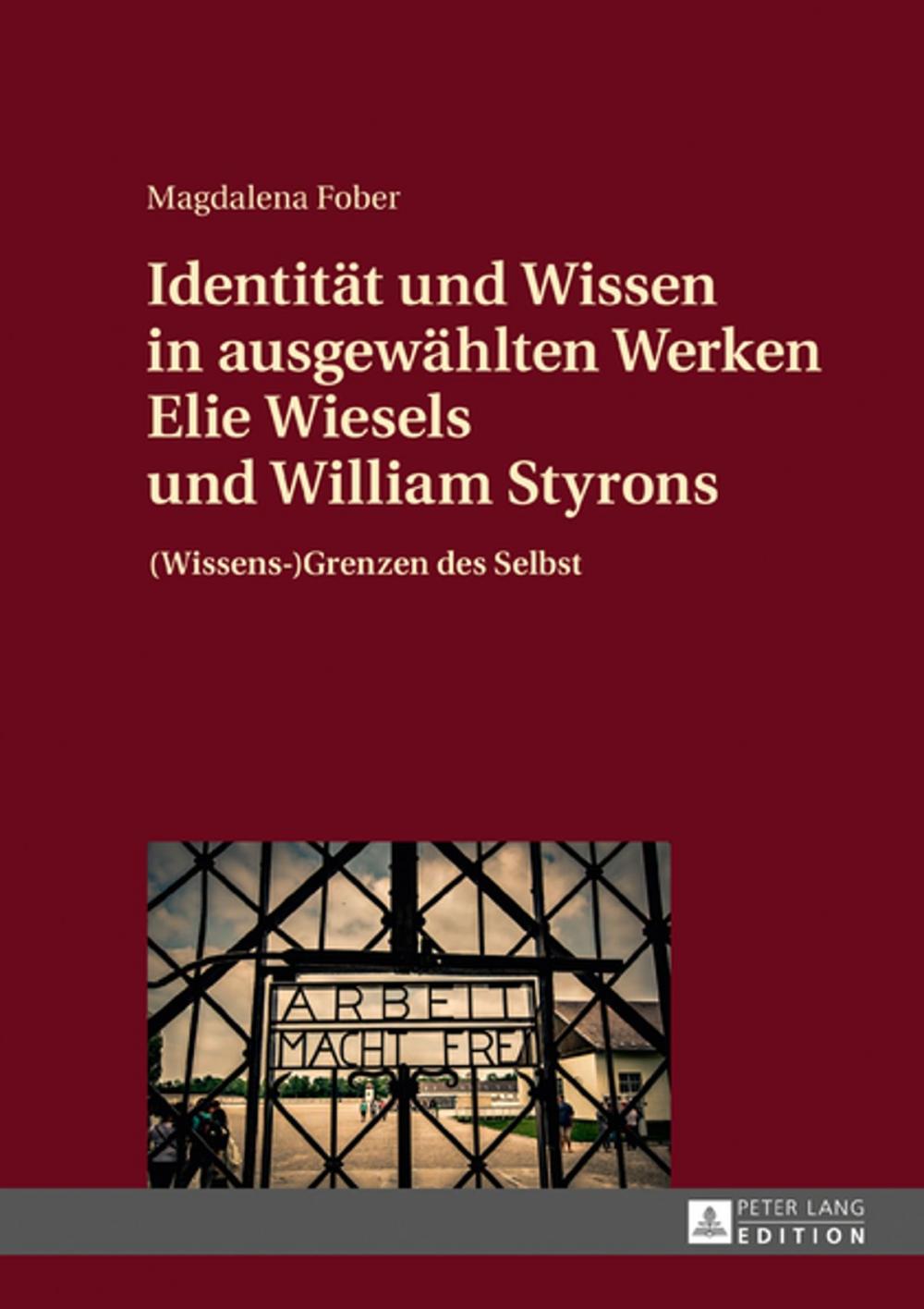 Big bigCover of Identitaet und Wissen in ausgewaehlten Werken Elie Wiesels und William Styrons