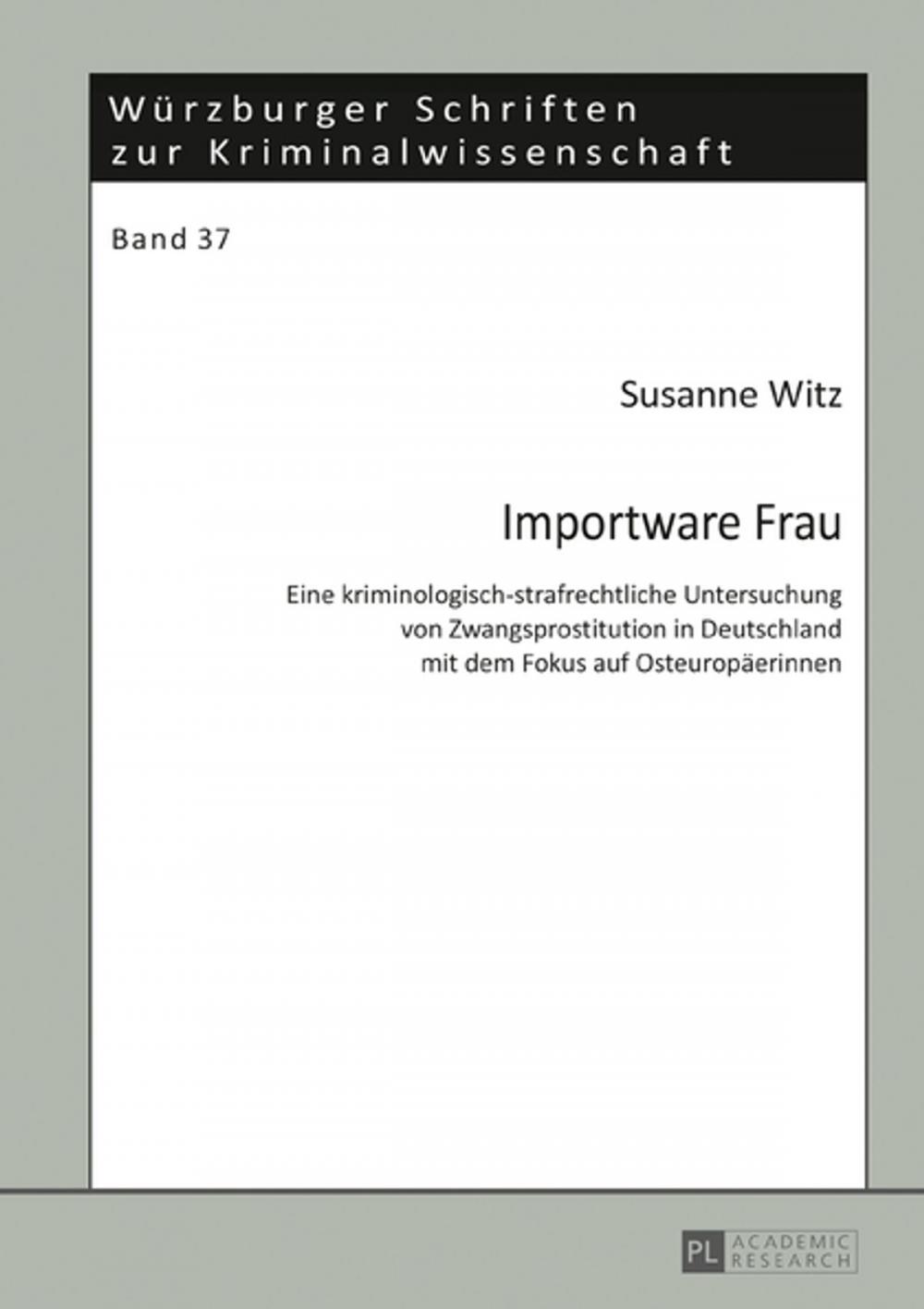 Big bigCover of Importware Frau