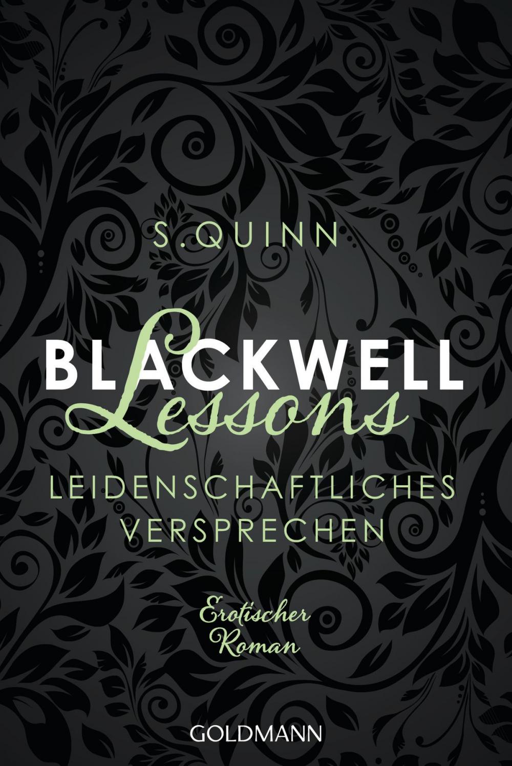 Big bigCover of Blackwell Lessons - Leidenschaftliches Versprechen -