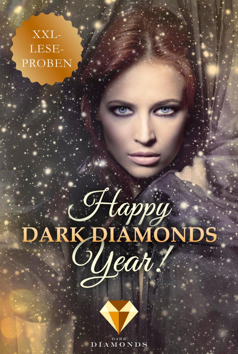 Big bigCover of Happy Dark Diamonds Year 2017! 13 düster-romantische XXL-Leseproben