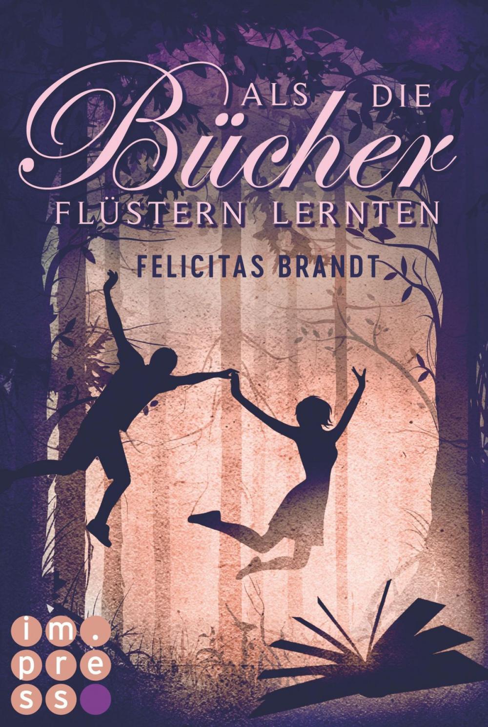 Big bigCover of Als die Bücher flüstern lernten (Die Geschichtenspringer 1)