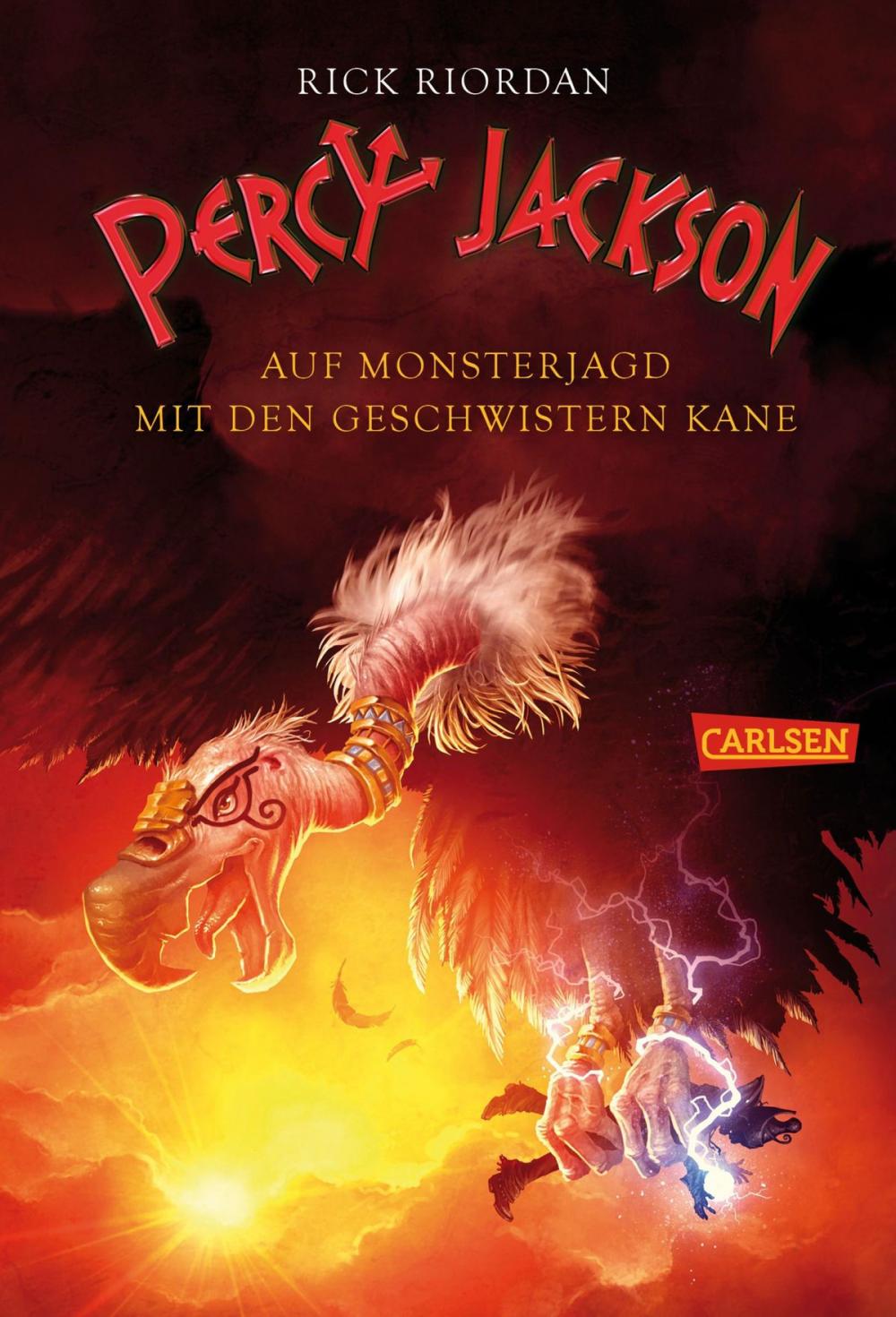 Big bigCover of Percy Jackson - Auf Monsterjagd mit den Geschwistern Kane (Percy Jackson )