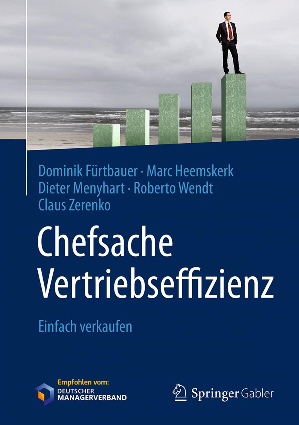 Big bigCover of Chefsache Vertriebseffizienz