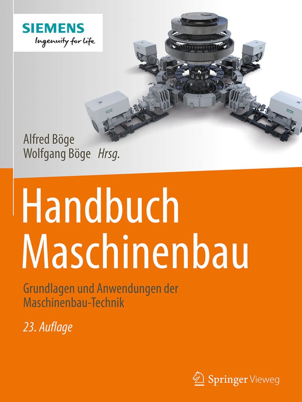 Big bigCover of Handbuch Maschinenbau