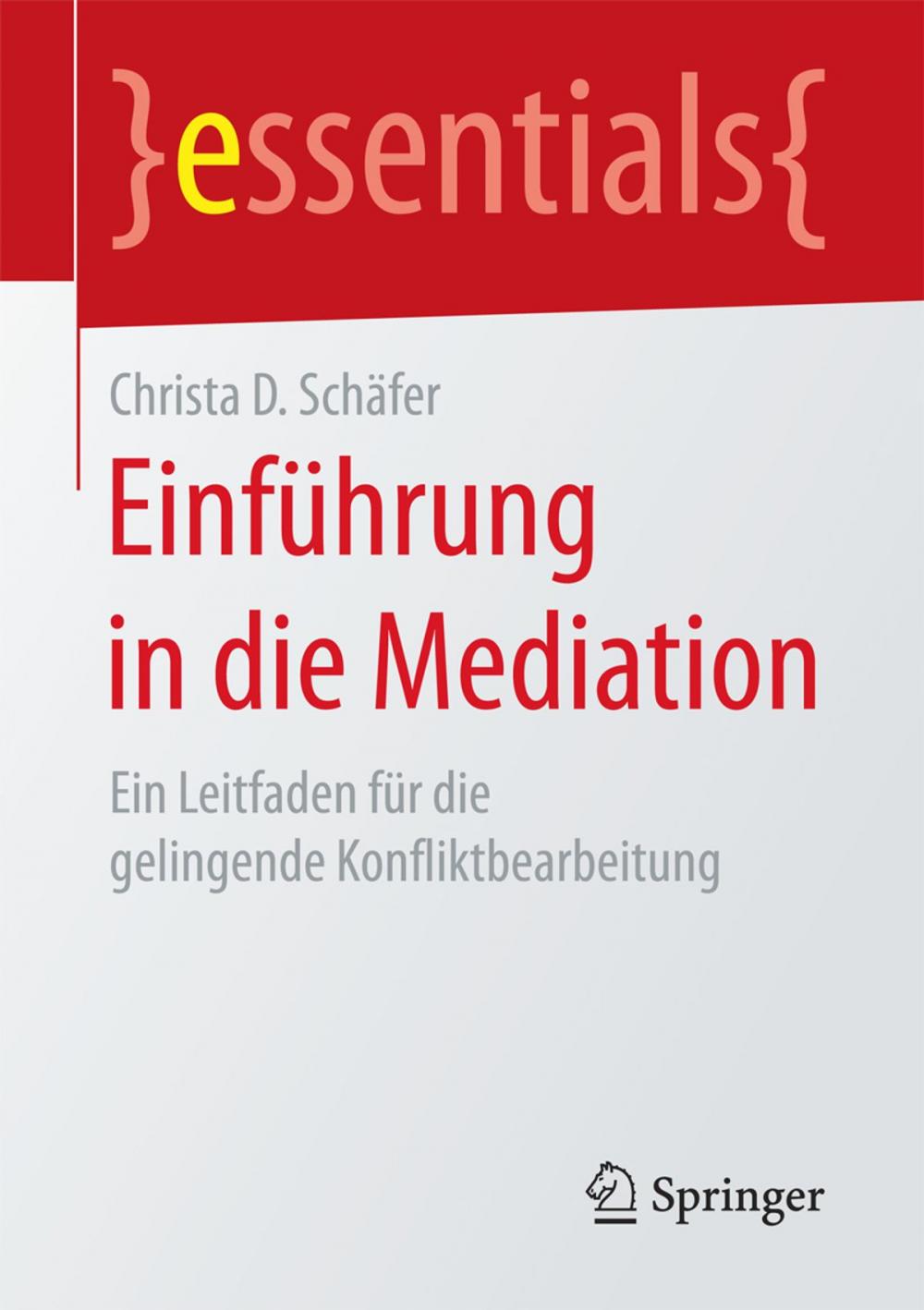 Big bigCover of Einführung in die Mediation