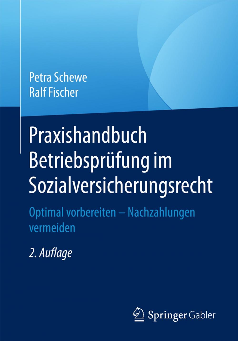 Big bigCover of Praxishandbuch Betriebsprüfung im Sozialversicherungsrecht