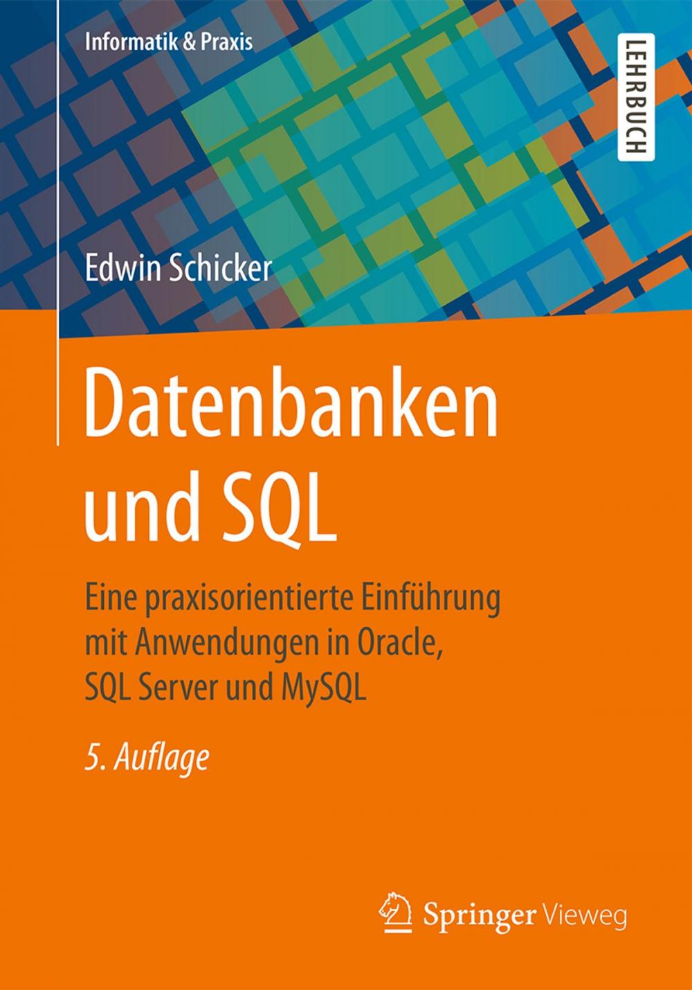 Big bigCover of Datenbanken und SQL