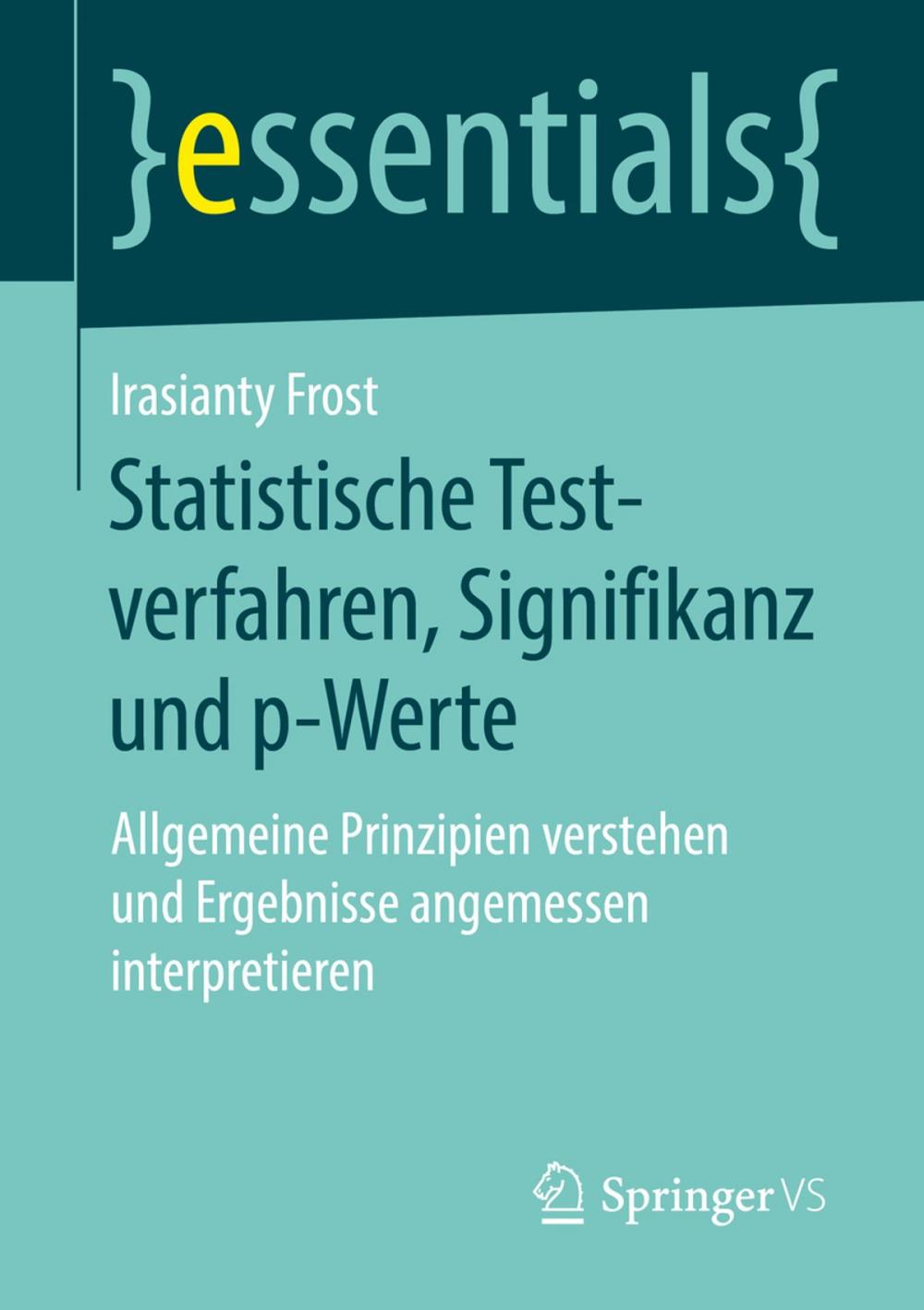 Big bigCover of Statistische Testverfahren, Signifikanz und p-Werte