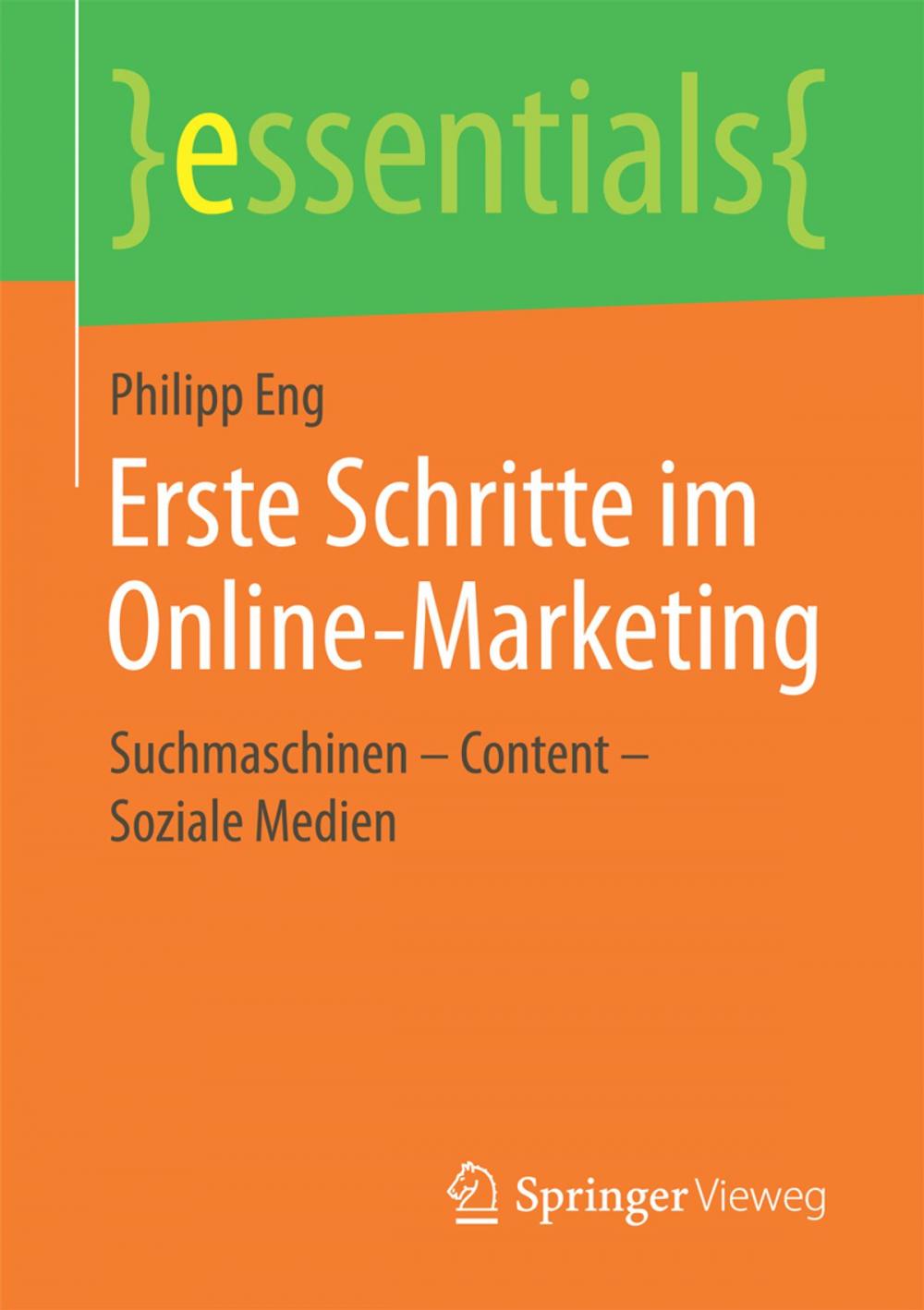 Big bigCover of Erste Schritte im Online-Marketing