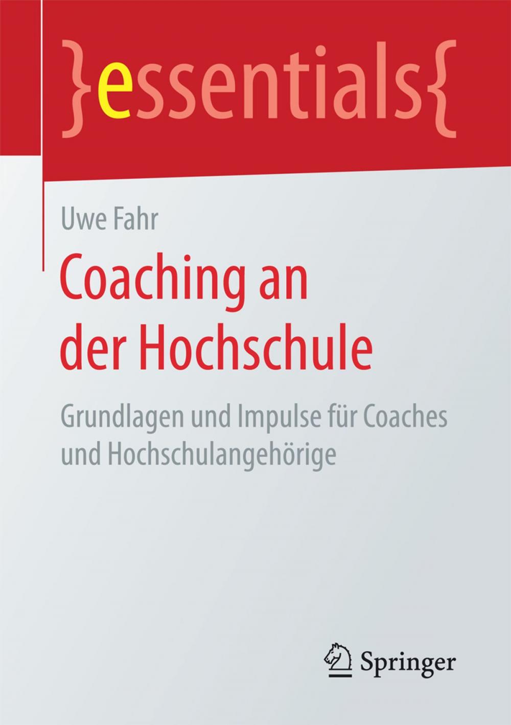 Big bigCover of Coaching an der Hochschule