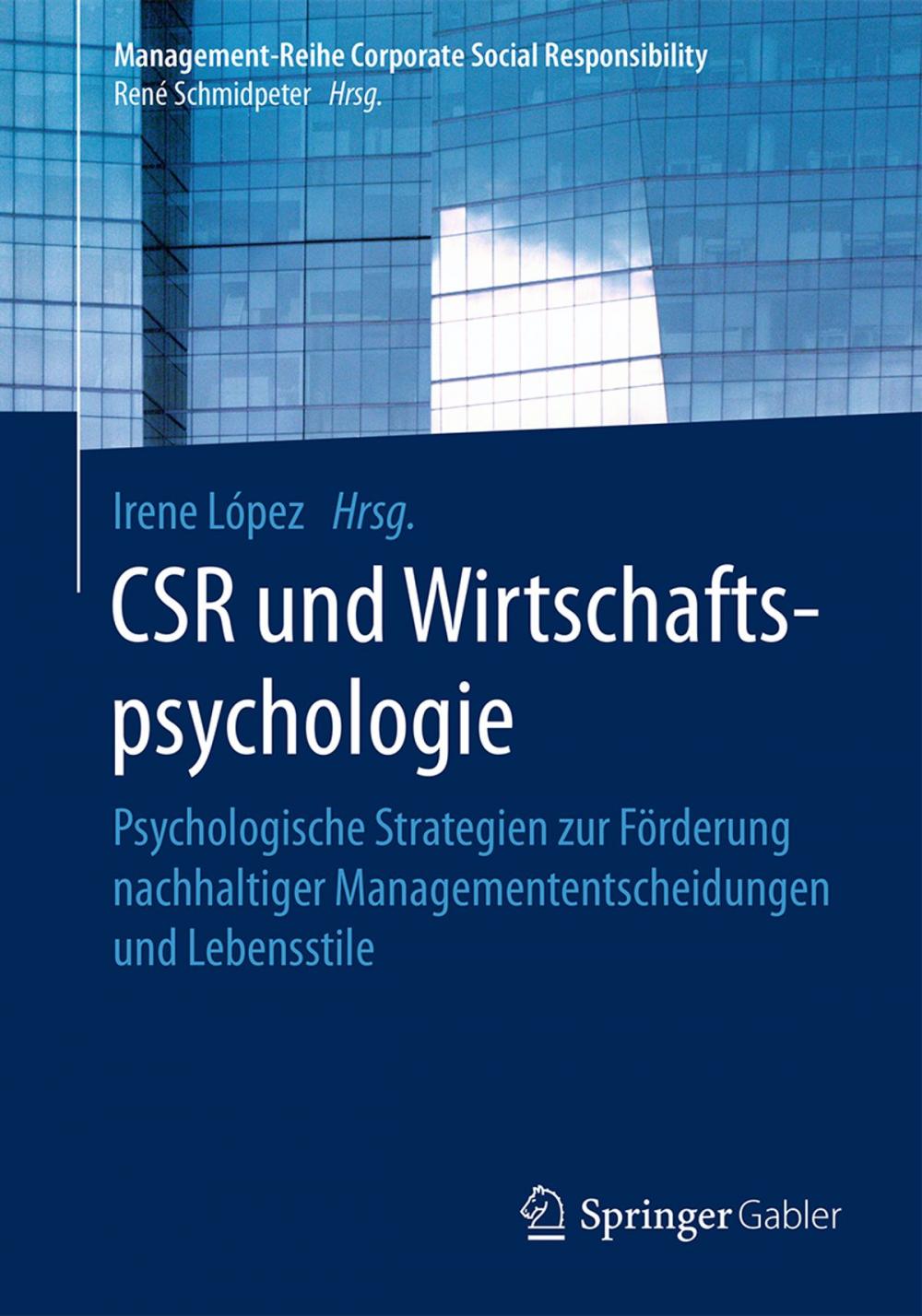 Big bigCover of CSR und Wirtschaftspsychologie