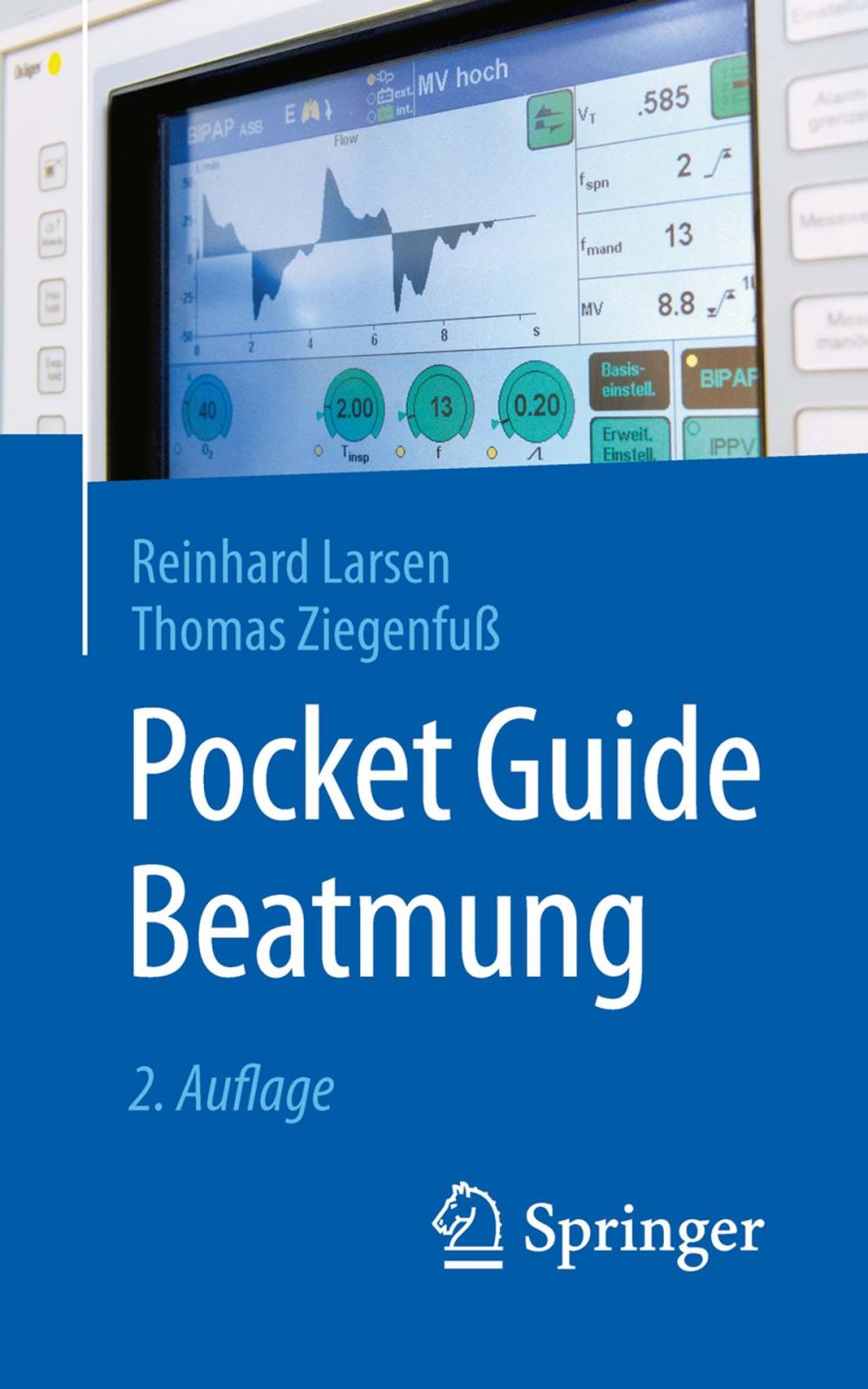 Big bigCover of Pocket Guide Beatmung