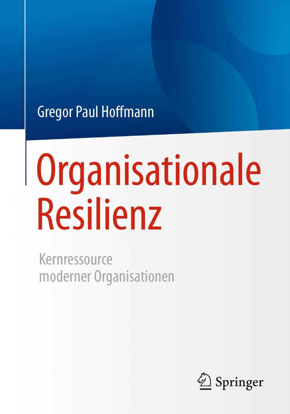 Big bigCover of Organisationale Resilienz