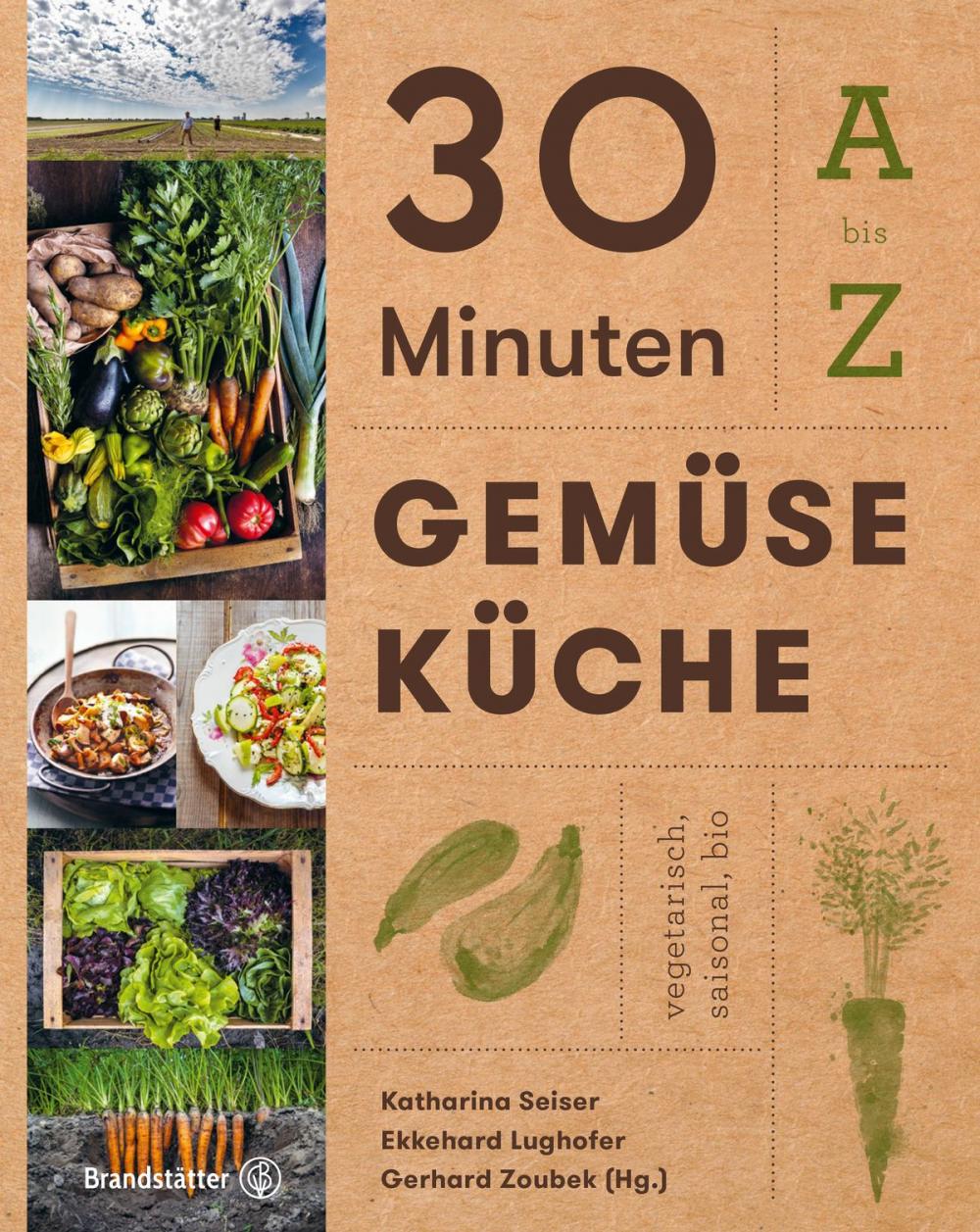 Big bigCover of 30 Minuten Gemüseküche