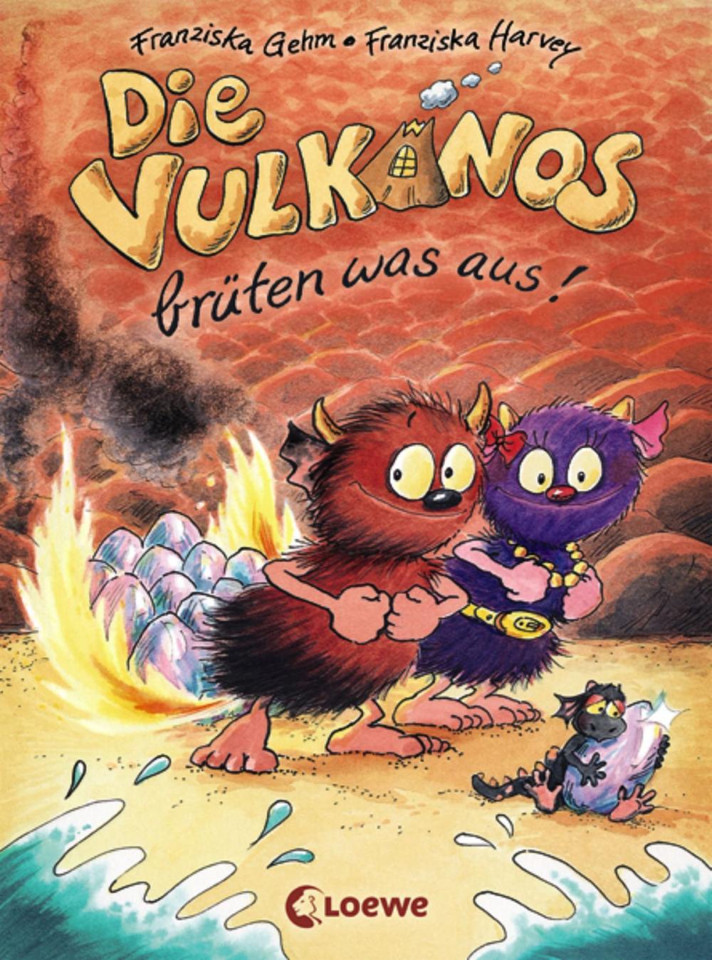 Big bigCover of Die Vulkanos brüten was aus!