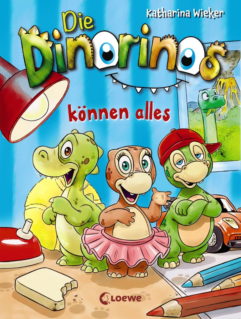 Big bigCover of Die Dinorinos können alles