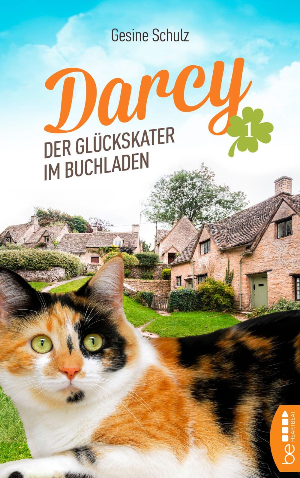 Big bigCover of Darcy - Der Glückskater im Buchladen