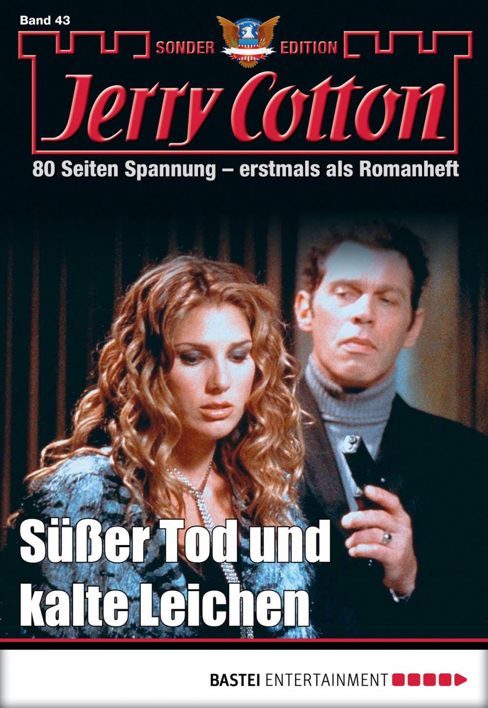 Big bigCover of Jerry Cotton Sonder-Edition - Folge 43