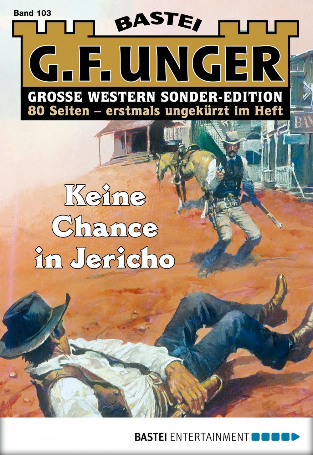 Big bigCover of G. F. Unger Sonder-Edition 103 - Western