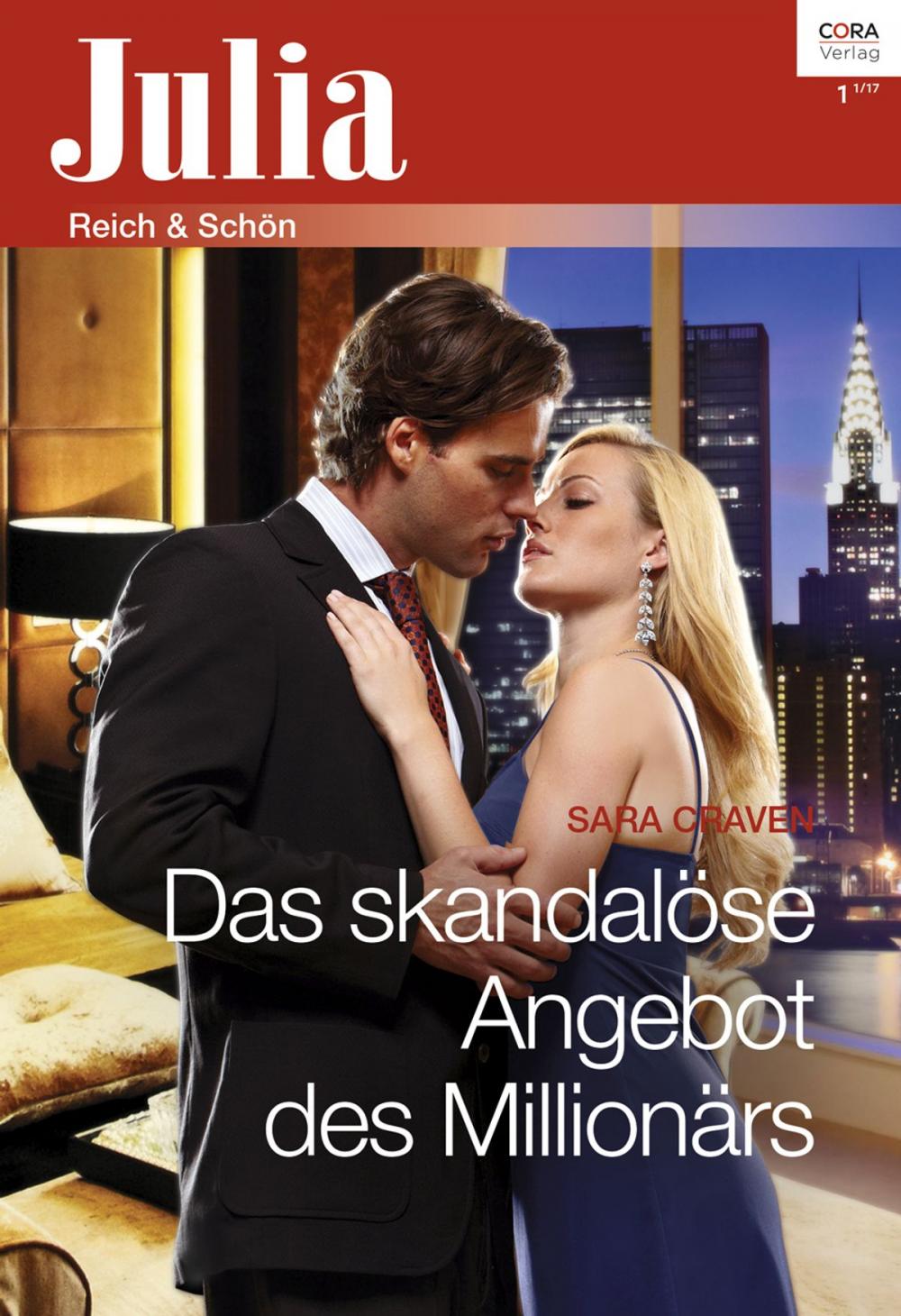 Big bigCover of Das skandalöse Angebot des Millionärs