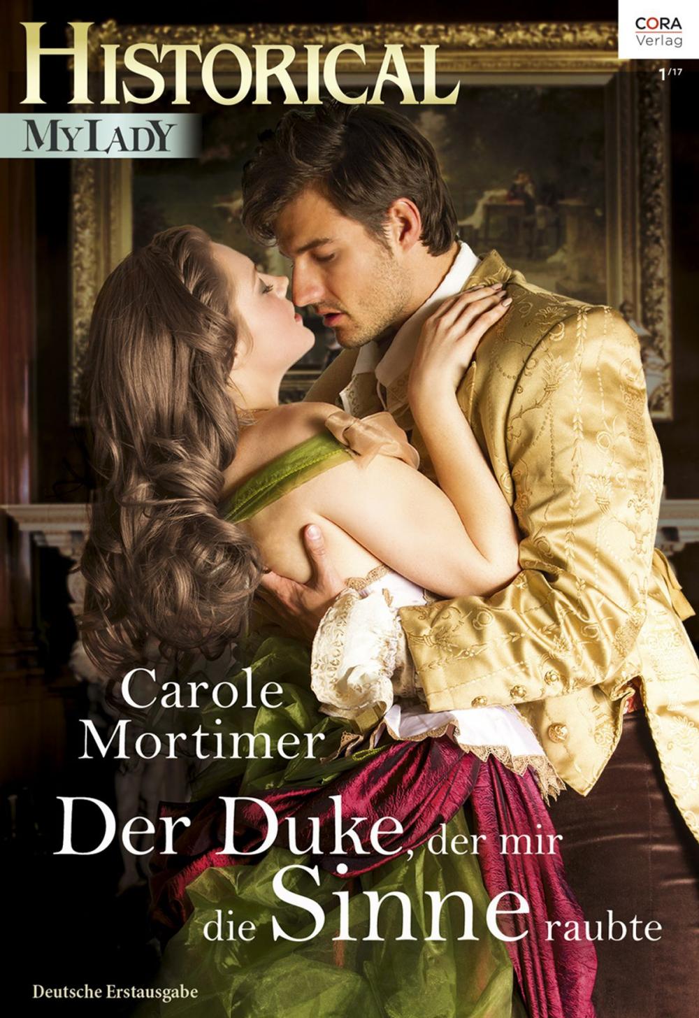 Big bigCover of Der Duke, der mir die Sinne raubte