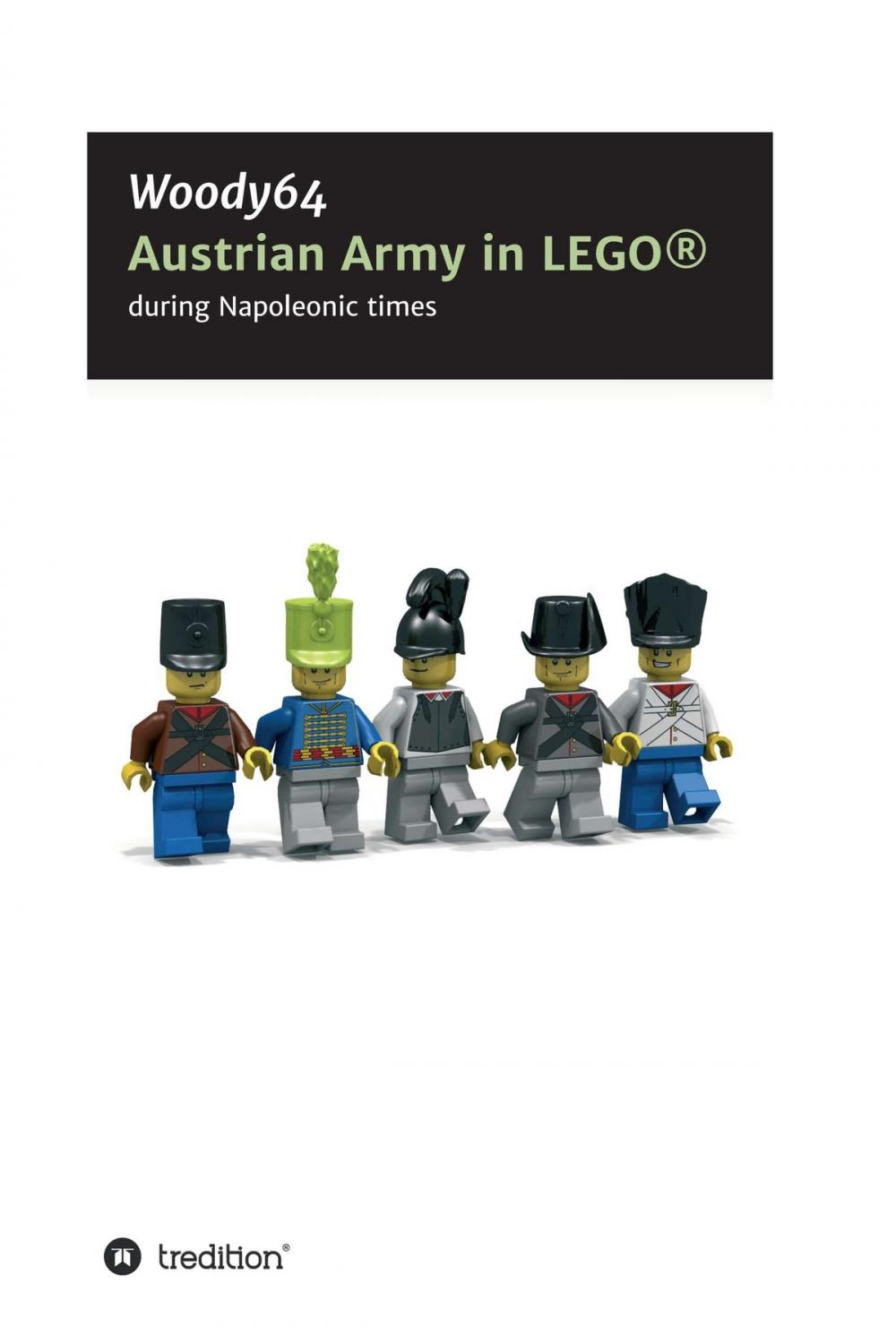 Big bigCover of Austrian Army in LEGO