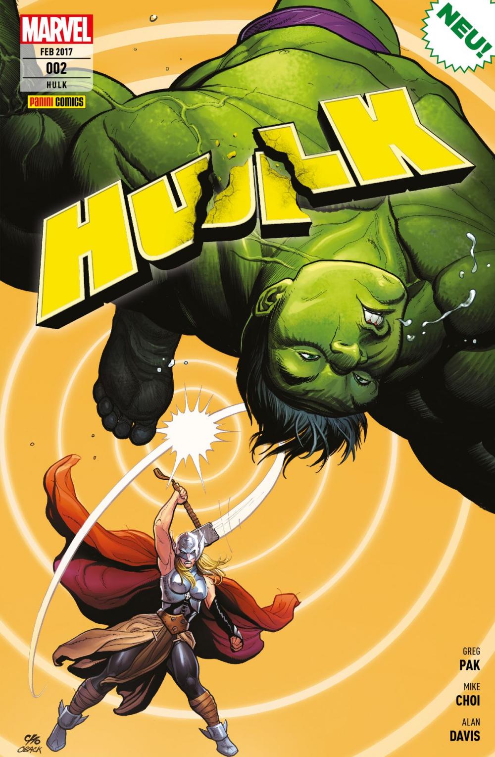 Big bigCover of Hulk 2