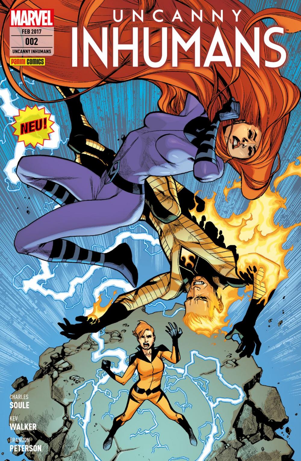 Big bigCover of Uncanny Inhumans 2