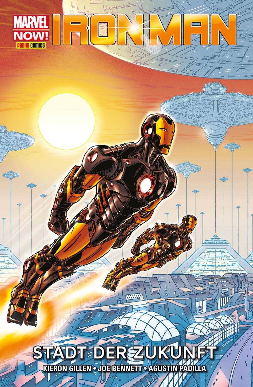 Big bigCover of Marvel NOW! PB Iron Man 4 - Stadt der Zukunft