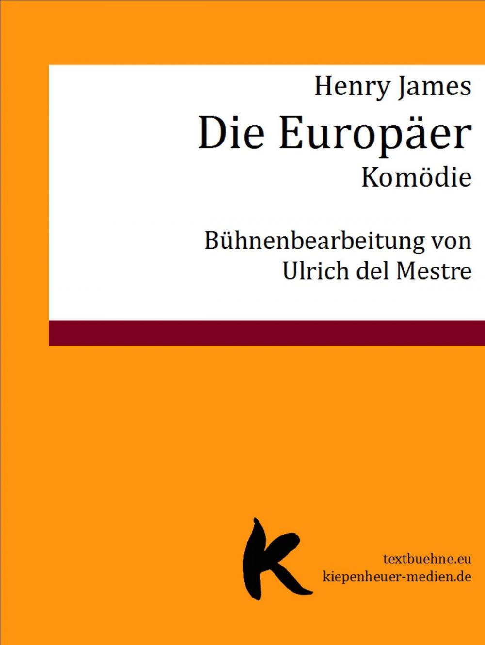 Big bigCover of Die Europäer