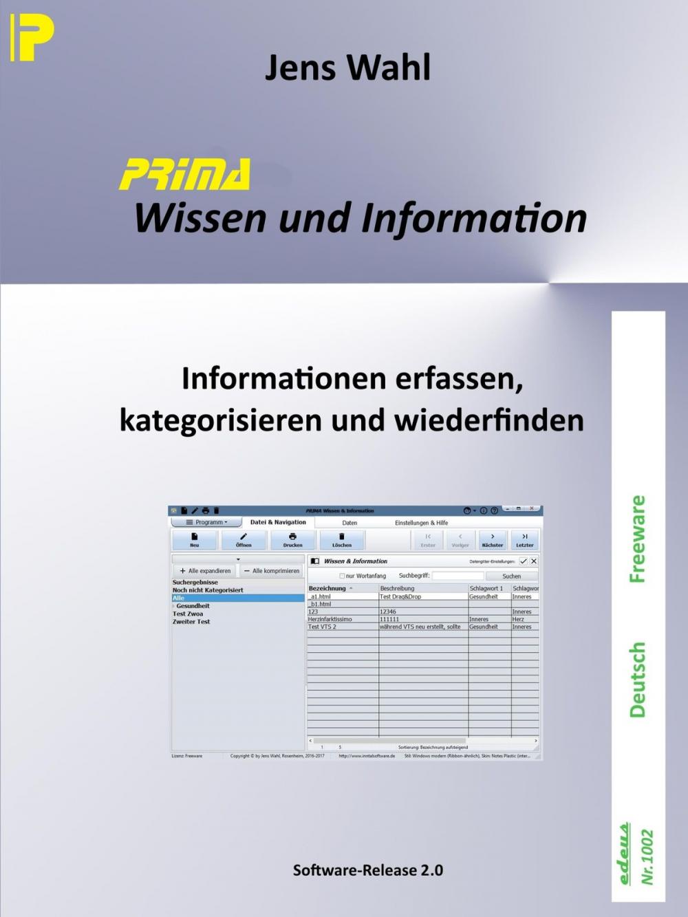 Big bigCover of PRIMA Wissen und Information