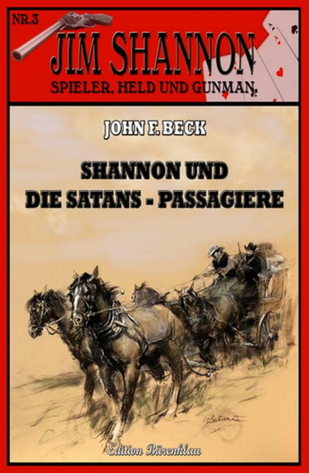 Big bigCover of Jim Shannon #3: Shannon und die Satans-Passagiere