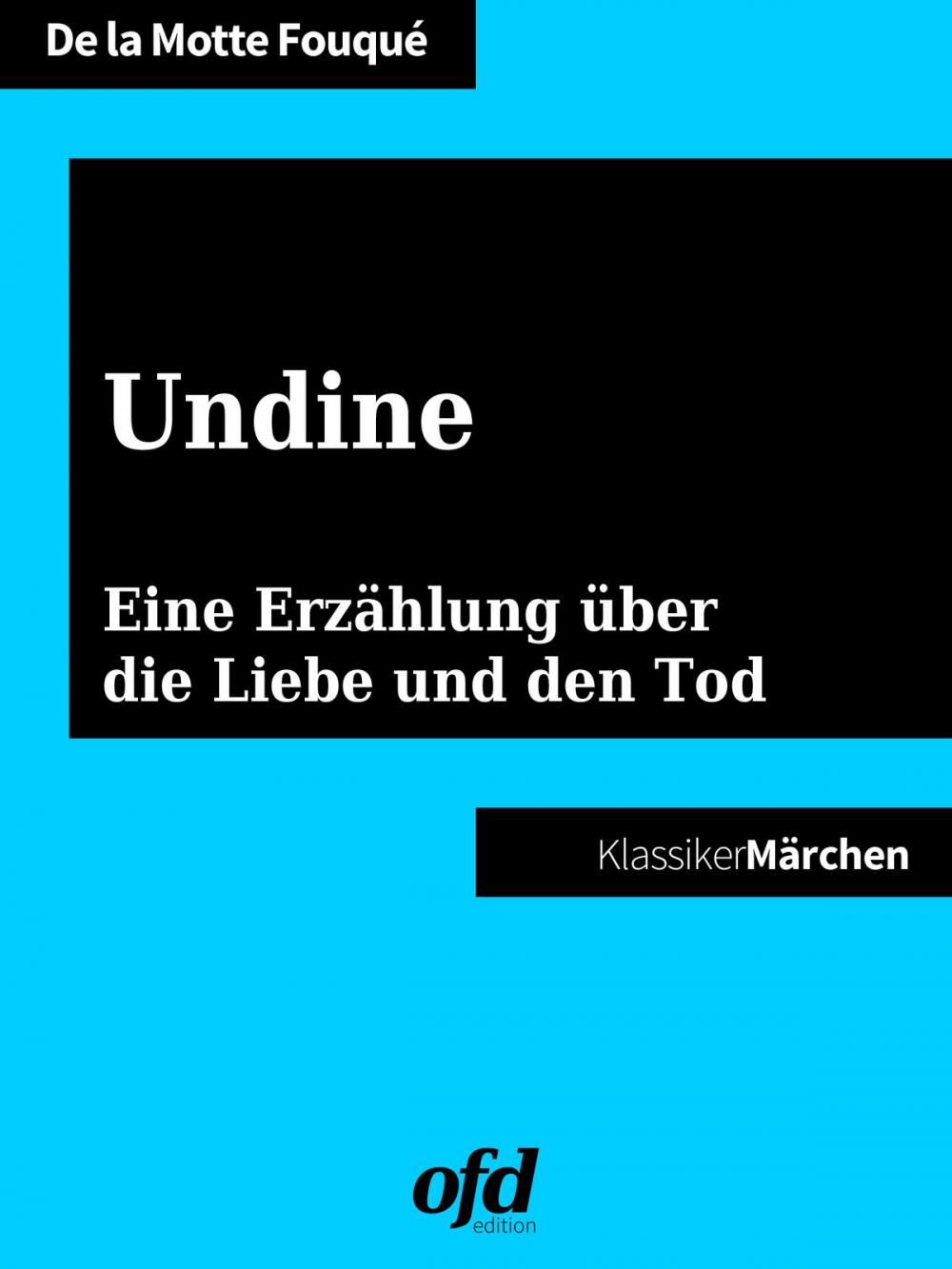 Big bigCover of Undine