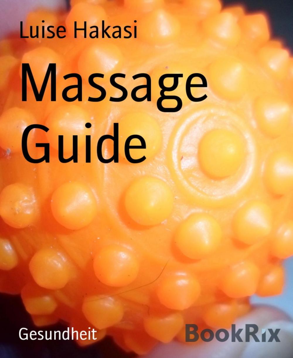 Big bigCover of Massage Guide