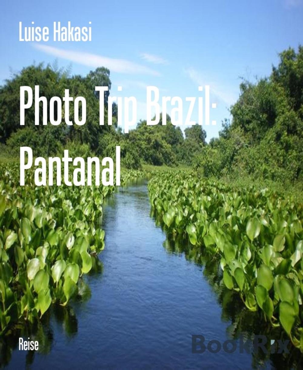 Big bigCover of Photo Trip Brazil: Pantanal