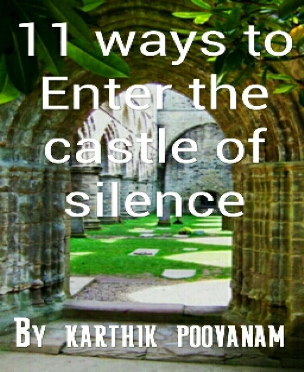 Big bigCover of 11 ways to enter the castle of silence