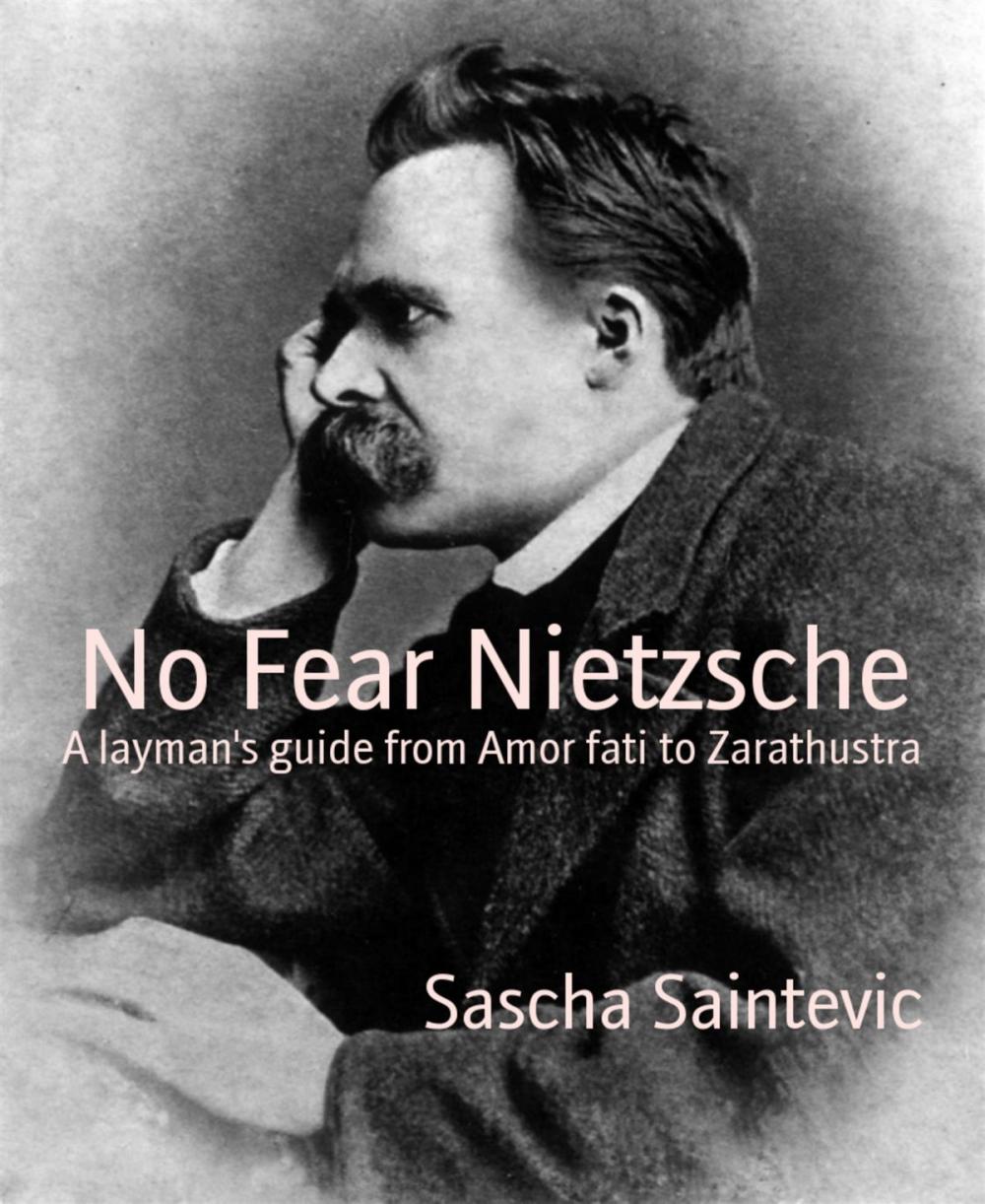 Big bigCover of No Fear Nietzsche