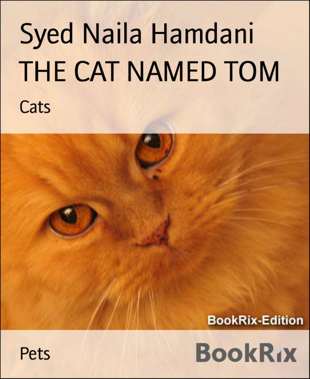 Big bigCover of THE CAT NAMED TOM