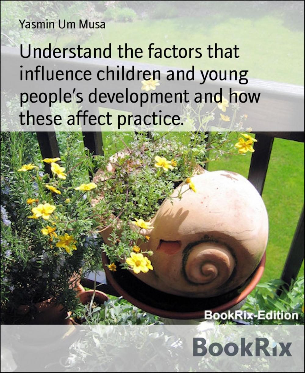 Big bigCover of Understand the factors that influence children and young people's development and how these affect practice.