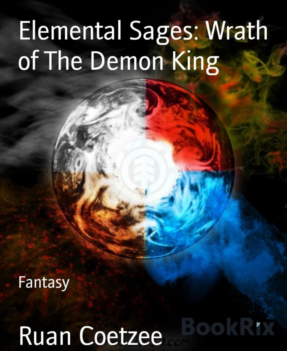 Big bigCover of Elemental Sages: Wrath of The Demon King