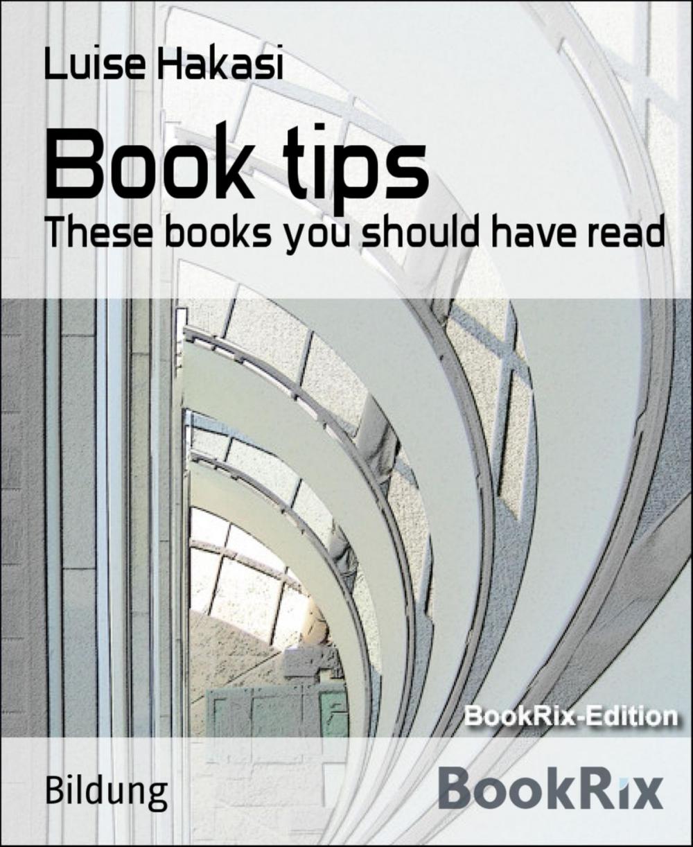 Big bigCover of Book tips