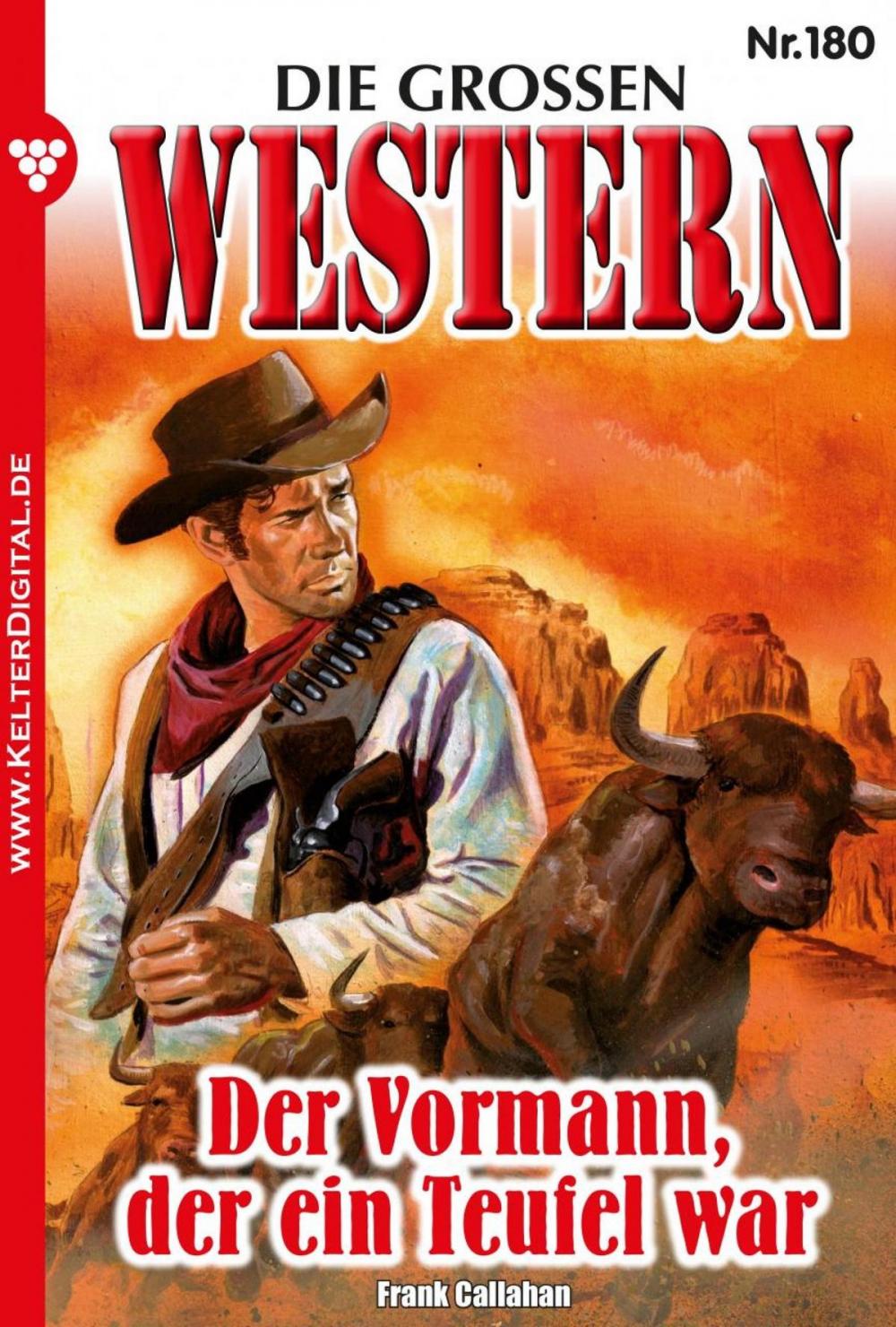 Big bigCover of Die großen Western 180